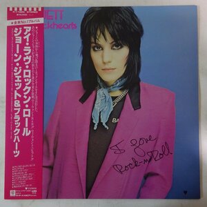 11177924;【ほぼ美盤/帯付き】Joan Jett & The Blackhearts / I Love Rock 'N Roll