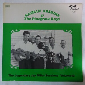 14028175;【UK盤/Flyright/MONO/コーティング/Cajun】Nathan Abshire And The Pinegrove Playboys / S.T.