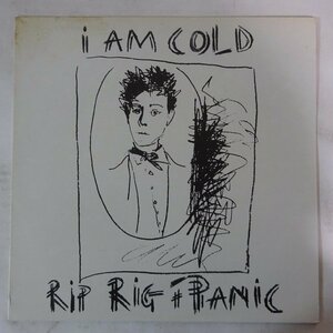 14028166;【美盤/UK盤/12inch×2/45RPM】Rip Rig + Panic / I Am Cold