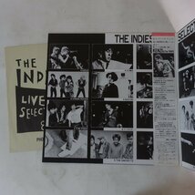 10018734;【帯付/プロモ/2LP】Kenzi, The Pogo, YBO2, キャー, D-Day, 他 / The Indies Live Selection 86 To 87_画像2