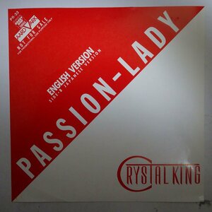 11178125;【国内盤/プロモオンリー/Yellow Vinyl/7inch】クリスタルキング / PASSION LADY