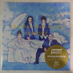 10018974;【美盤/国内盤/2LP】PERSONZ / The Show Must Go On