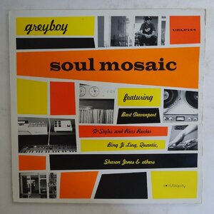 11178244;【US盤/Future Jazz/2LP】Greyboy / Soul Mosaic