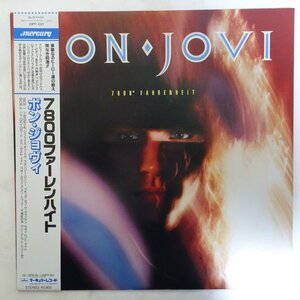 10019230;【帯付】Bon Jovi ボン・ジョヴィ / 7800° Fahrenheit