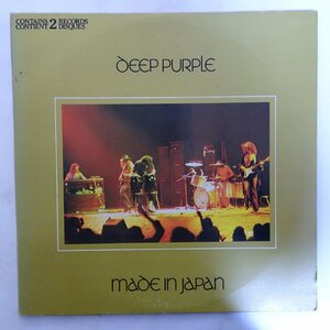 10019222;【US盤/2LP】Deep Purple / Made In Japan
