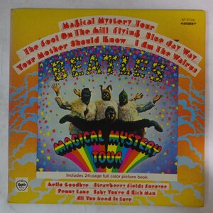 14028628;【国内盤/東芝赤盤/見開き/綴じ込みあり】The Beatles / Magical Mystery Tour