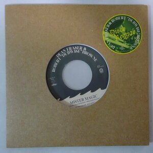 11177498;【国内盤/Clear Vinyl/ステッカー付き/7inch】EAN FRASER & ROBERT DUBWISE BROWNE / MISTER MAGIC