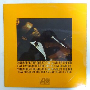 11178737;【UK盤/コーティングジャケ】Ray Charles / The Great Ray Charles