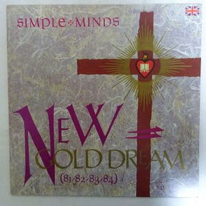 11178742;【UK盤/マト両面2U】Simple Minds / New Gold Dream (81-82-83-84)