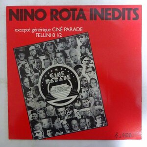 11178626;【ほぼ美盤/France盤】Nino Rota / Nino Rota Inedits