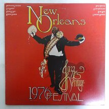 10019604;【US盤/2LP】Various / New Orleans Jazz And Heritage Festival 1976_画像1