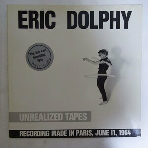 14028928;【Germany盤/ハイプステッカー】Eric Dolphy / Unrealized Tapes