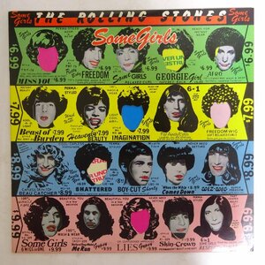 14028927;【US盤/特殊ジャケ】The Rolling Stones / Some Girls