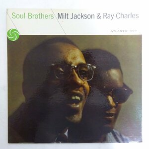 14028934;【US盤/ATLANTIC/白ファン/MONO/コーティング】Milt Jackson & Ray Charles / Soul Brothers