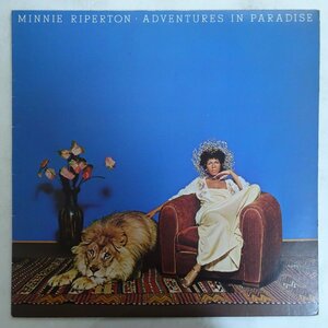 11178282;【国内盤】Minnie Riperton / Adventures In Paradise