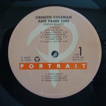14028975;【USオリジナル/PORTRAIT】Ornette Coleman And Prime Time / Virgin Beauty_画像3