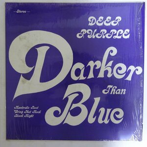 14028978;【BOOT/シュリンク付】Deep Purple / Darker Than Blue