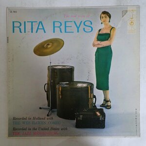 14028453;【US盤/COLUMBIA/6EYE/MONO/深溝】Rita Reys / The Cool Voice Of Rita Reys