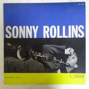 14028436;【US盤/BLUE NOTE/LIBERTY/MONO/手書RVG刻印】Sonny Rollins / Sonny Rollins Volume 1