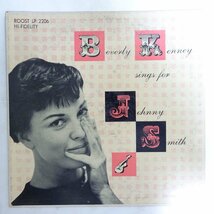 14027481;【US初期プレス/ROYAL ROOST/フラット/MONO】Beverly Kenney, Johnny Smith / Sings For Johnny Smith_画像1