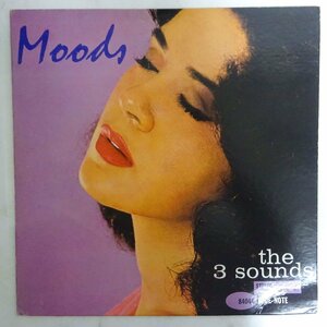 14027501;【US盤/BLUE NOTE/NewYorkラベル/RVG刻印/耳/片面深溝】The 3 Sounds / Moods