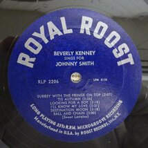 14027481;【US初期プレス/ROYAL ROOST/フラット/MONO】Beverly Kenney, Johnny Smith / Sings For Johnny Smith_画像3