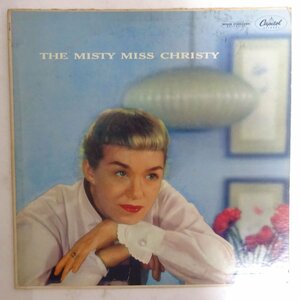 14027490;【US盤/Capitol/虹ラベル/MONO】June Christy / The Misty Miss Christy