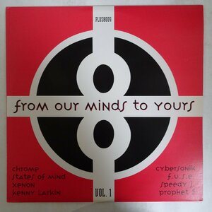 11177019;【Canada盤/2LP】Various / From Our Minds To Yours Vol. 1