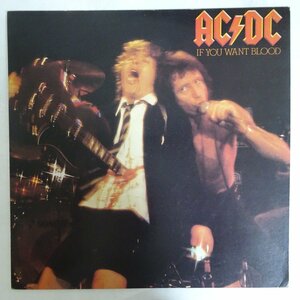 11177037;【国内盤】AC/DC / If You Want Blood You've Got It ギター殺人事件