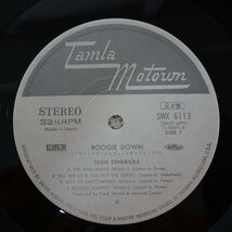 10019957;【国内盤/プロモ白ラベル】Eddie Kendricks / Boogie Down_画像3