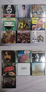 12100886;【ALL国内+輸入RYKO盤!】Frank Zappa フランク・ザッパ 名盤CD16タイトルセット 19