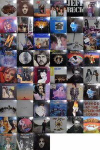 Q10219【大量!ALL輸入盤!】ALL IMPORT PRESS ROCK & POPS 洋楽 80枚以上2箱セット/PAUL McCARTNEY,JEFF BECK 他③