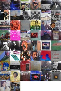 Q10235【大量!ALL国内盤!】 ALL JAPANESE PRESS JAZZ FUSION ジャズ全般 90枚以上2箱セット/MILES DAVIS,TAL FARLOW 他②