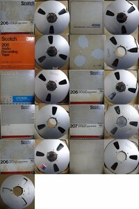 15005679;【ALLメタルリールテープ!!】オープンリール 10号 11本1箱セット/SCOTCH,AMPEX,456 12