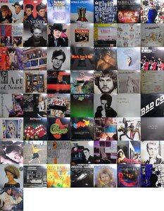 Q10238【大量!ALL輸入盤!】ALL IMPORT PRESS ROCK & POPS 洋楽 80枚以上2箱セット/PAUL McCARTNEY,JOHN LENNON 他①