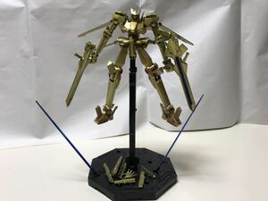 MG 1/100 GN флаг золотой цвет покраска конечный продукт текущее состояние товар 