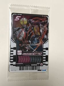 DX ガッチャードライバー用カード　仮面ライダーネクストファイズ