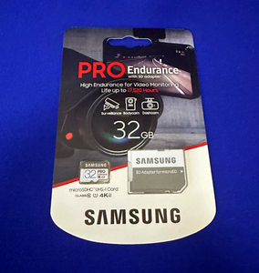 【新品】SAMSUNG MB-MJ32GA/EC　PRO Endurance microSDHC 32GB