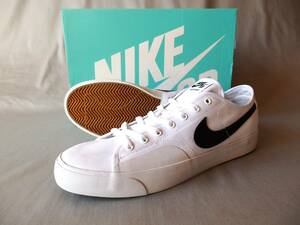 29cm！新品◆Nike SB　BLAZER COURT◆US11(29cm)WHITE◆サーフィン/スケートボード/スノーボード/BMX