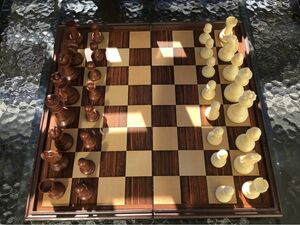 チェスボード チェス盤 チェスセット 木製チェスセット 磁気ボード