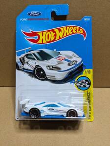 Hot Wheels ホットウィール 2016 FORD GT RACE フォードGTレース