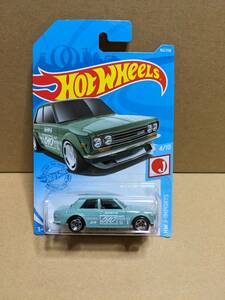 Hot Wheels ホットウィール '71 DATSUN 510