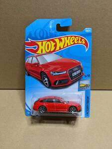 Hot Wheels ホットウィール ’17 AUDI RS 6 AVANT