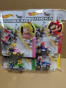 Hot Wheels ホットウィール MARIO KART マリオカート 4台