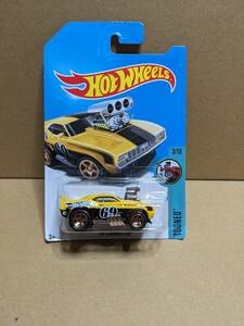 Hot Wheels ホットウィール '69 CAMARO Z28 TOONED Y