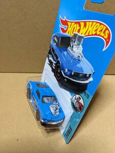 Hot Wheels ホットウィール '68 MUSTANG TOONED BL