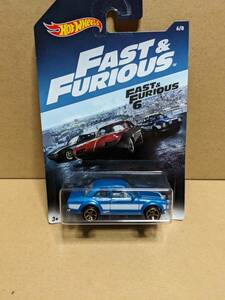 Hot Wheels ホットウィール FAST&FURIOUS '70 FORD ESCORT RS1600