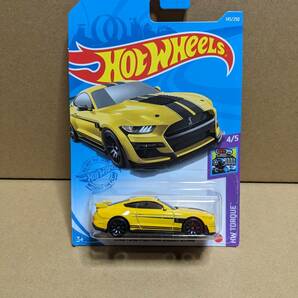 Hot Wheels ホットウィール 2020 FORD MUSTANG SHELBY GT500の画像1