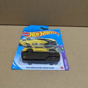 Hot Wheels ホットウィール 2020 FORD MUSTANG SHELBY GT500の画像4