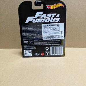 Hot Wheels ホットウィール FAST&FURIOUS NISSAN SKYLINE GT-R (R34)の画像4